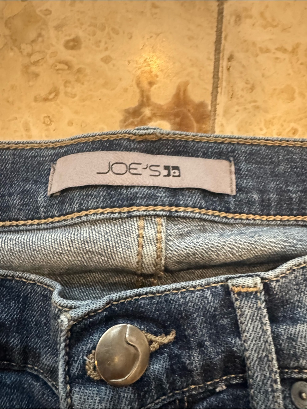 Joe's Jeans Medium Blue Denim Jeans